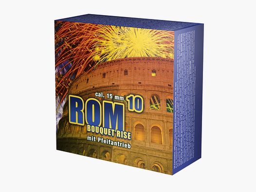 Umarex 4.1495 Rom Bouquet Rise 15 mm, confezione da 10 Pyro