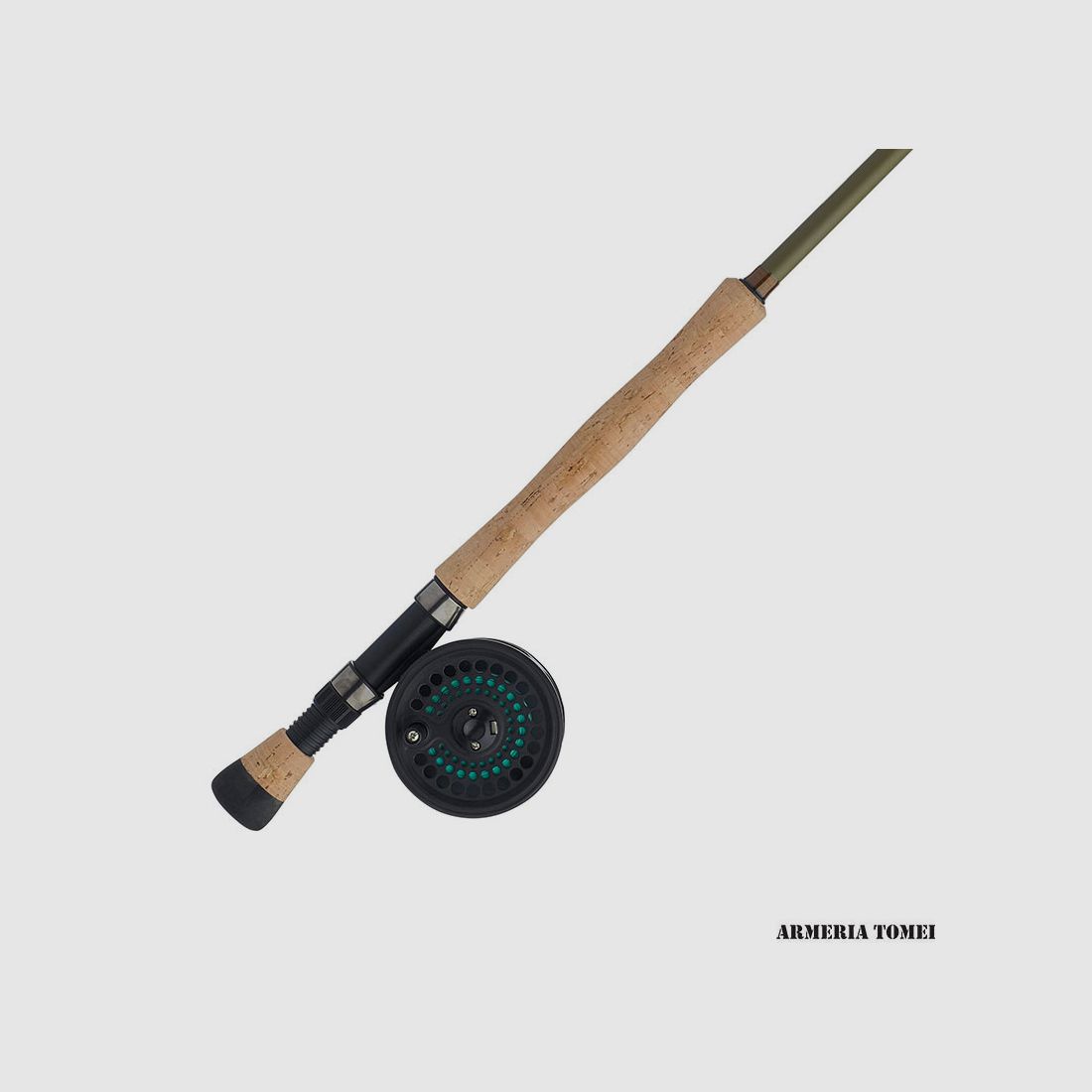 SHAKESPEARE – CEDAR CANYON STREAM FLY KIT MODERATE ACTION 9’7″ 5/8WT (3PZ.), Bild 1 von 7