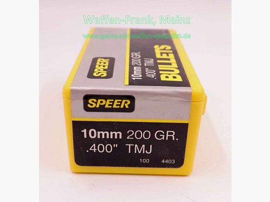 Speer / USA FFW-Geschosse