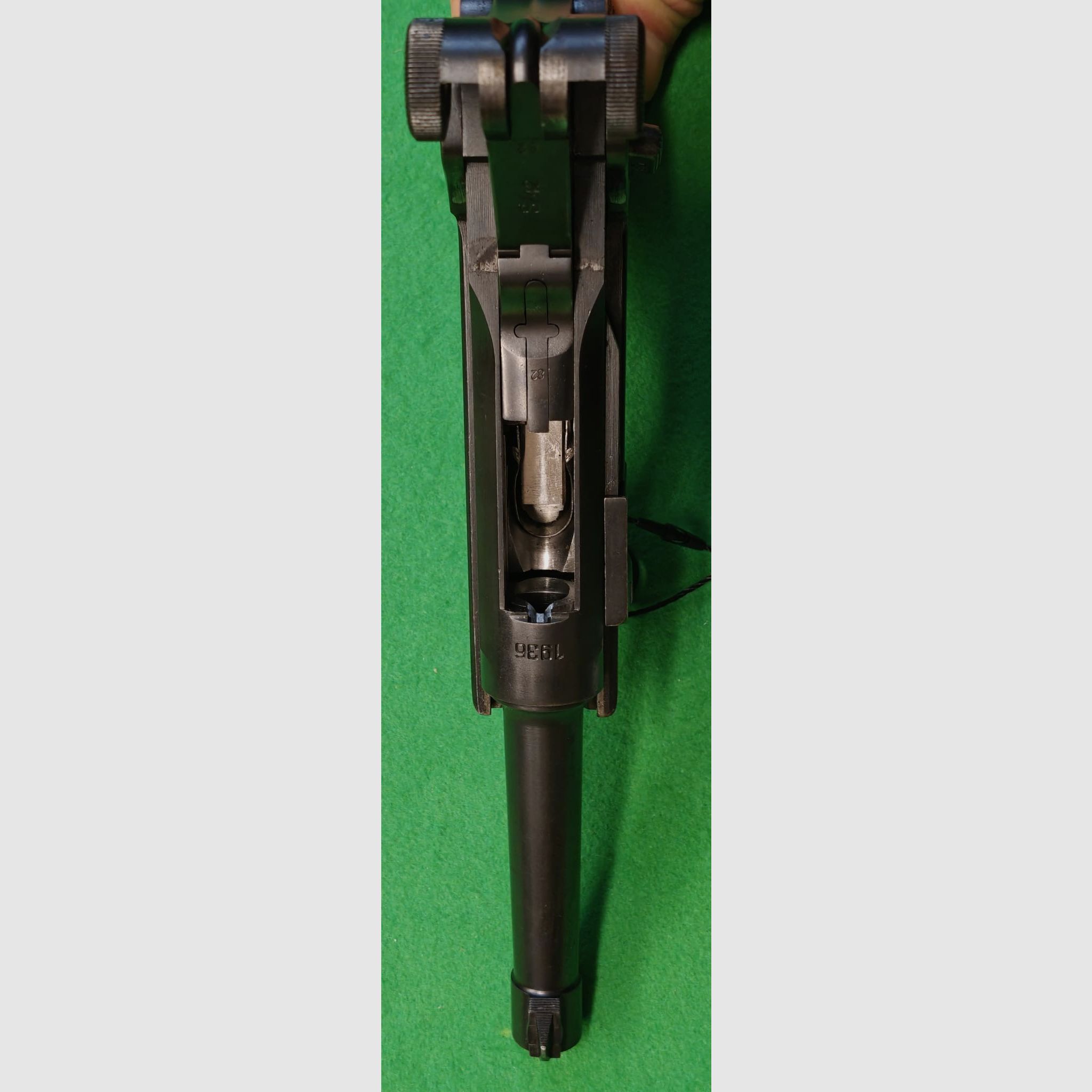 Mauser P08 9mmLuger S/42 1936