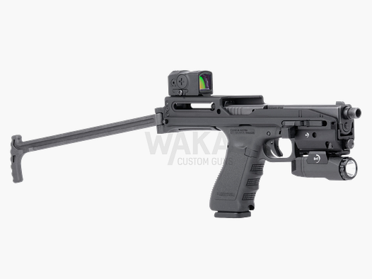 B&T USW-G20 Kit di calci per Glock 20/21 (con rail)