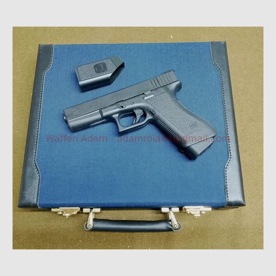 Glock 17 speciaal model
