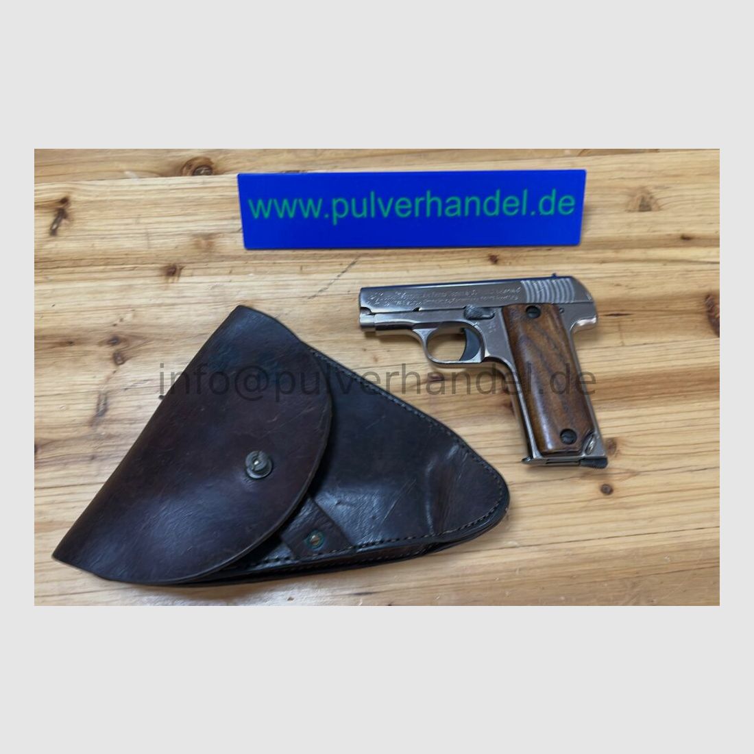 Astra 1915 Cal. 7,65 Browning Hope Rubi En posesión de la familia desde 1915 7,65mm Browning