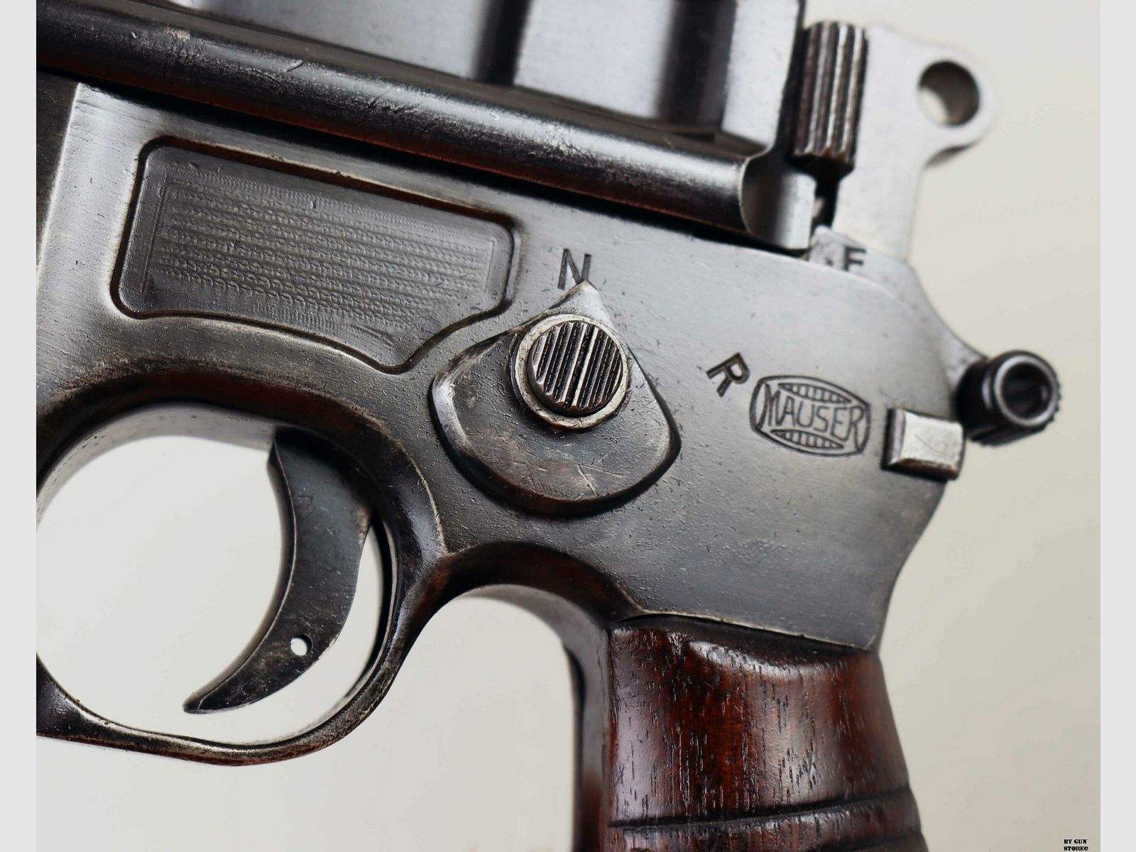 Mauser pistol mod. M712 rapid fire cal. 7.63 Mauser ser. 90751, image 11 of 23