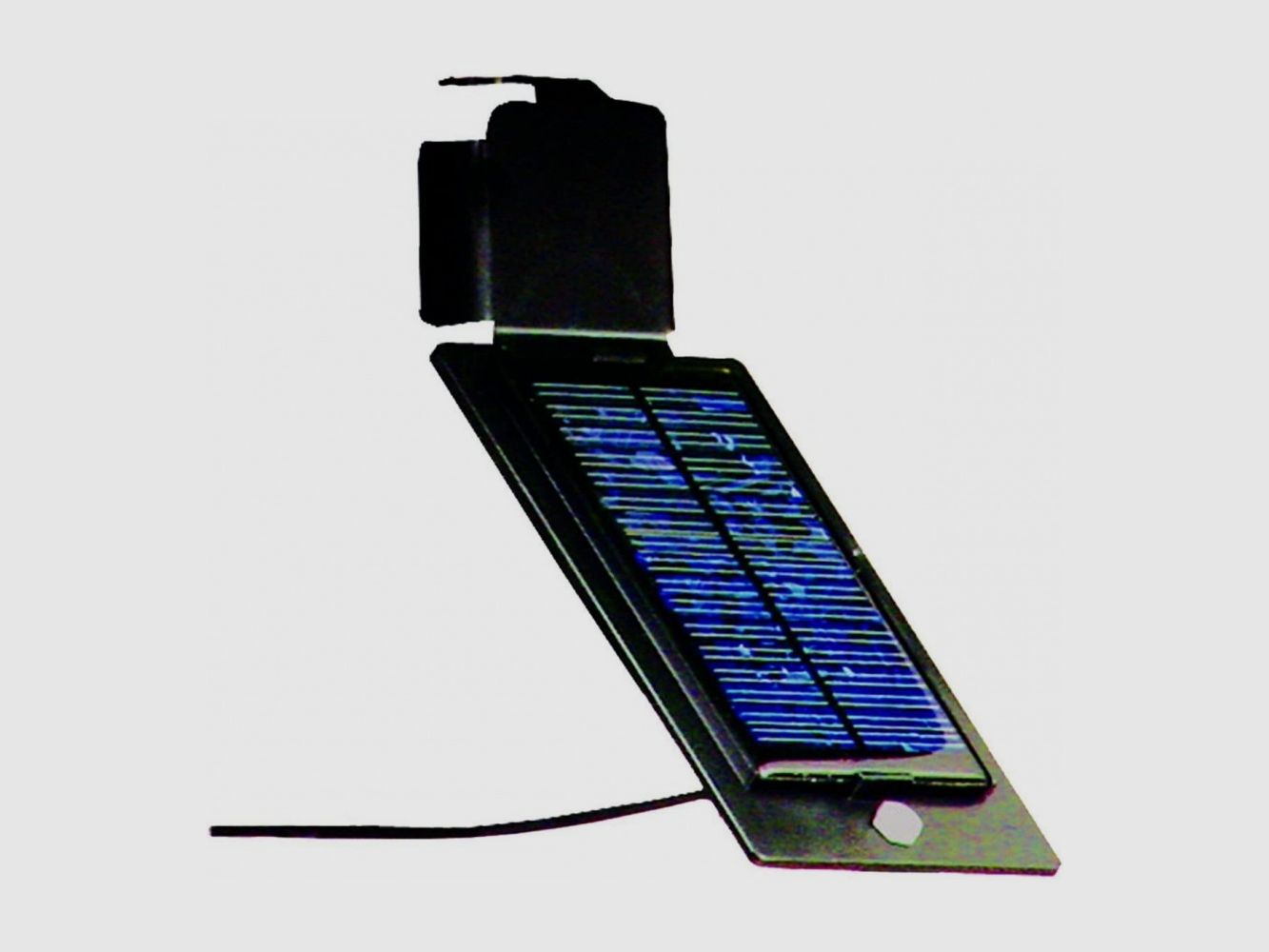 American Hunter Feeders Chargeur solaire