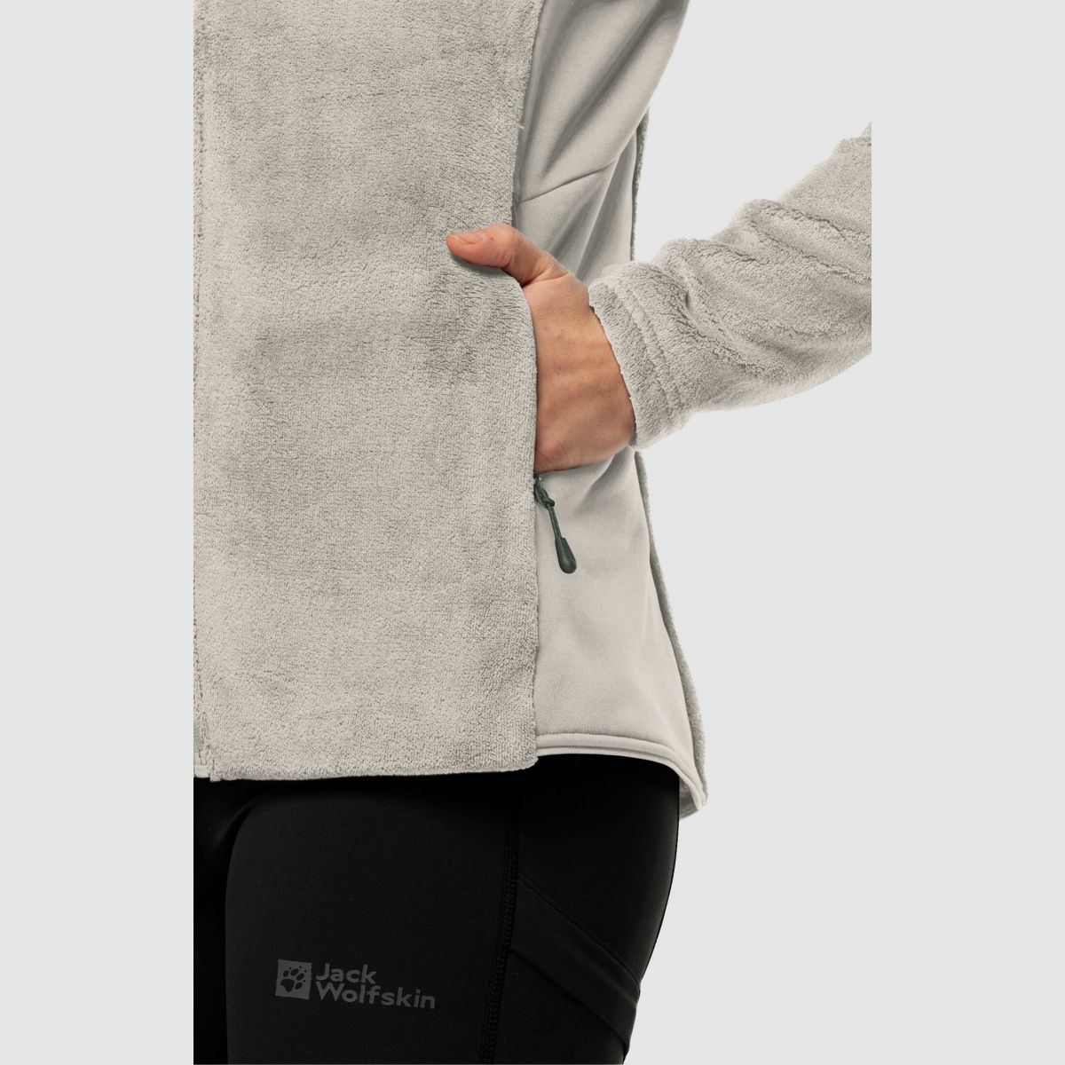 JACK WOLFSKIN Rotwand Fz W Dove