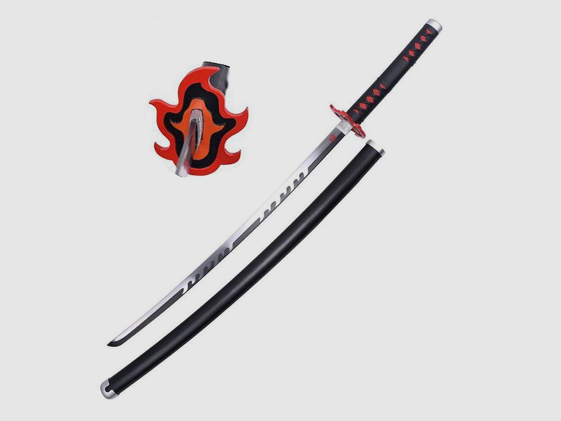 <Demon Slayer Katana Kamado Tanjirou