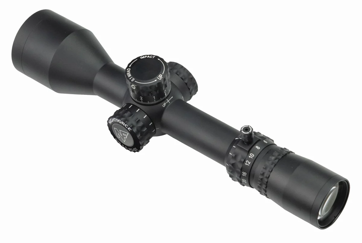 Riflescope NX8 2.5-20×50 F2 ZeroStop MOAR-CF2 Nightforce 0.250MOA