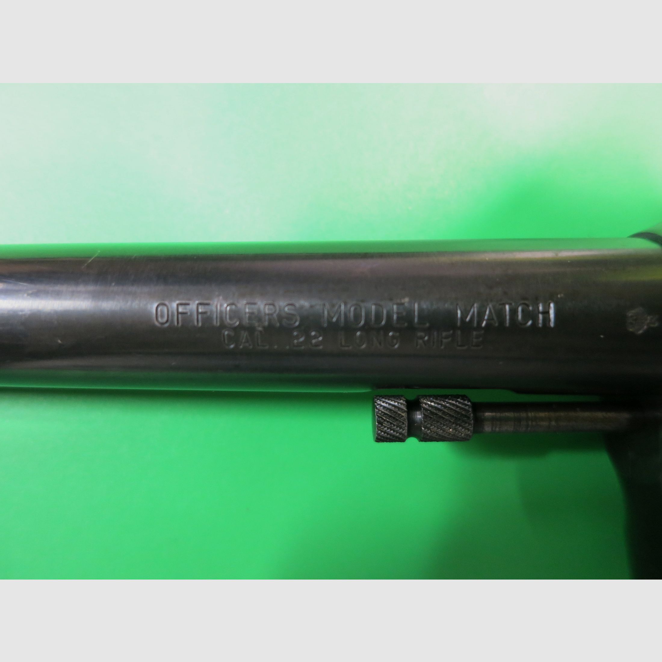 Revoler COLT Officer's Model Match, fünfte Ausgabe der Serie in .22lr #72