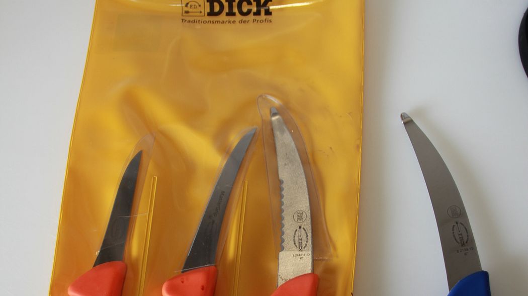 Messerset Outdoor von Dick