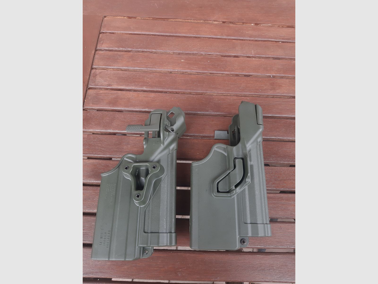 Holster de pistolet Blackhawk / Viseur / Fixations / Sangle de ceinture, image 9 sur 9