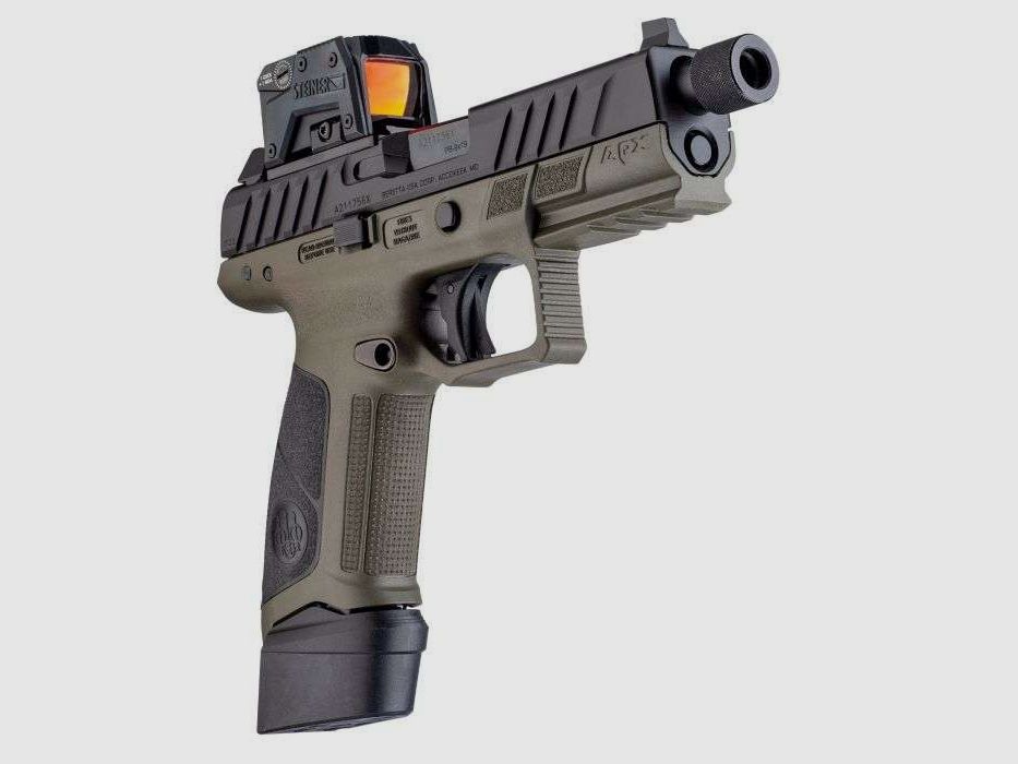 Beretta APX A1 Tactical Cal.9×19, image 5 sur 5