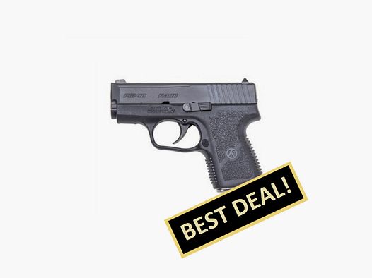 Kahr Arms PM40 Negro 3" (3 pulgadas) Premium .40S&W