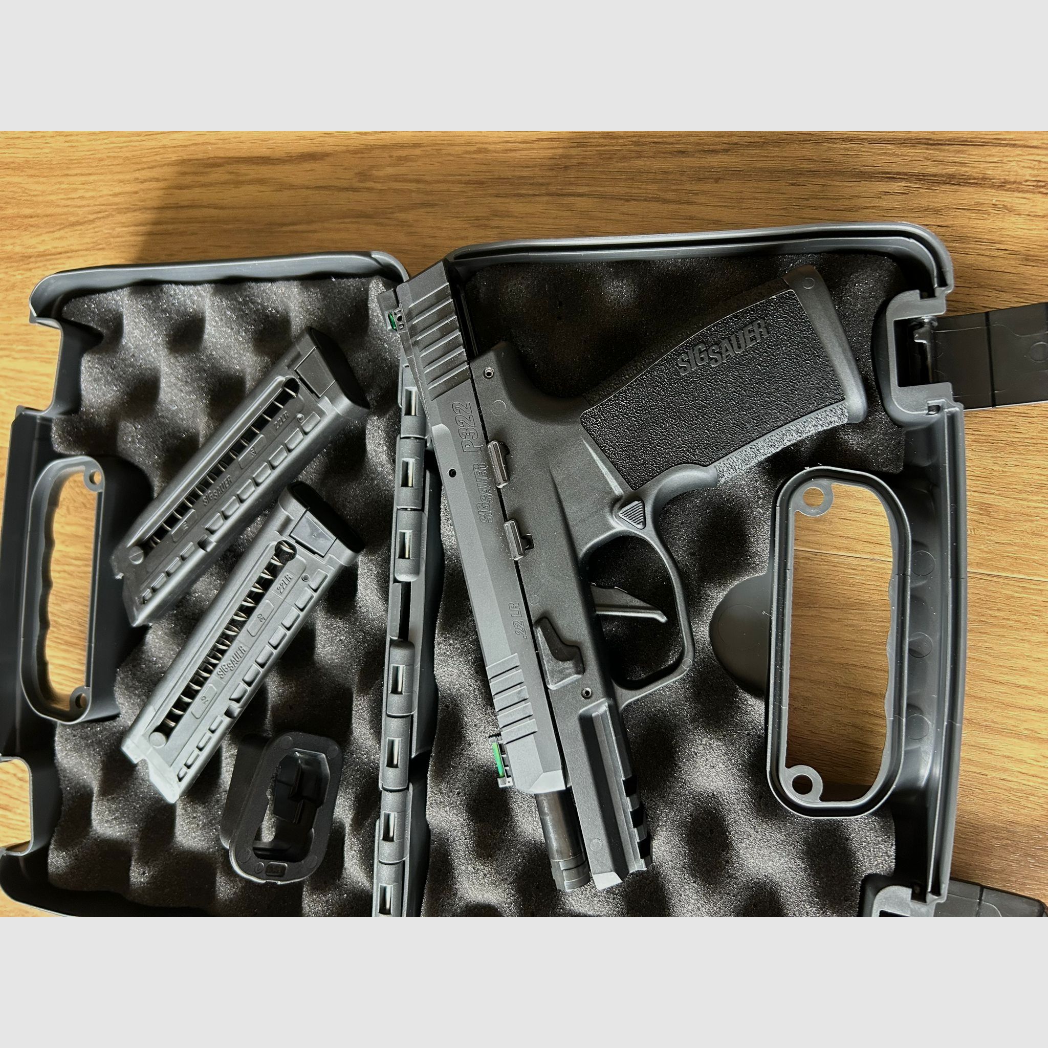 Sig Sauer P322 .22lr 
