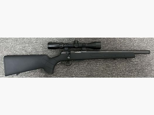 CZ 457 Synthetic .17 HMR Neuwaffe + Hubertus 3-9x40 