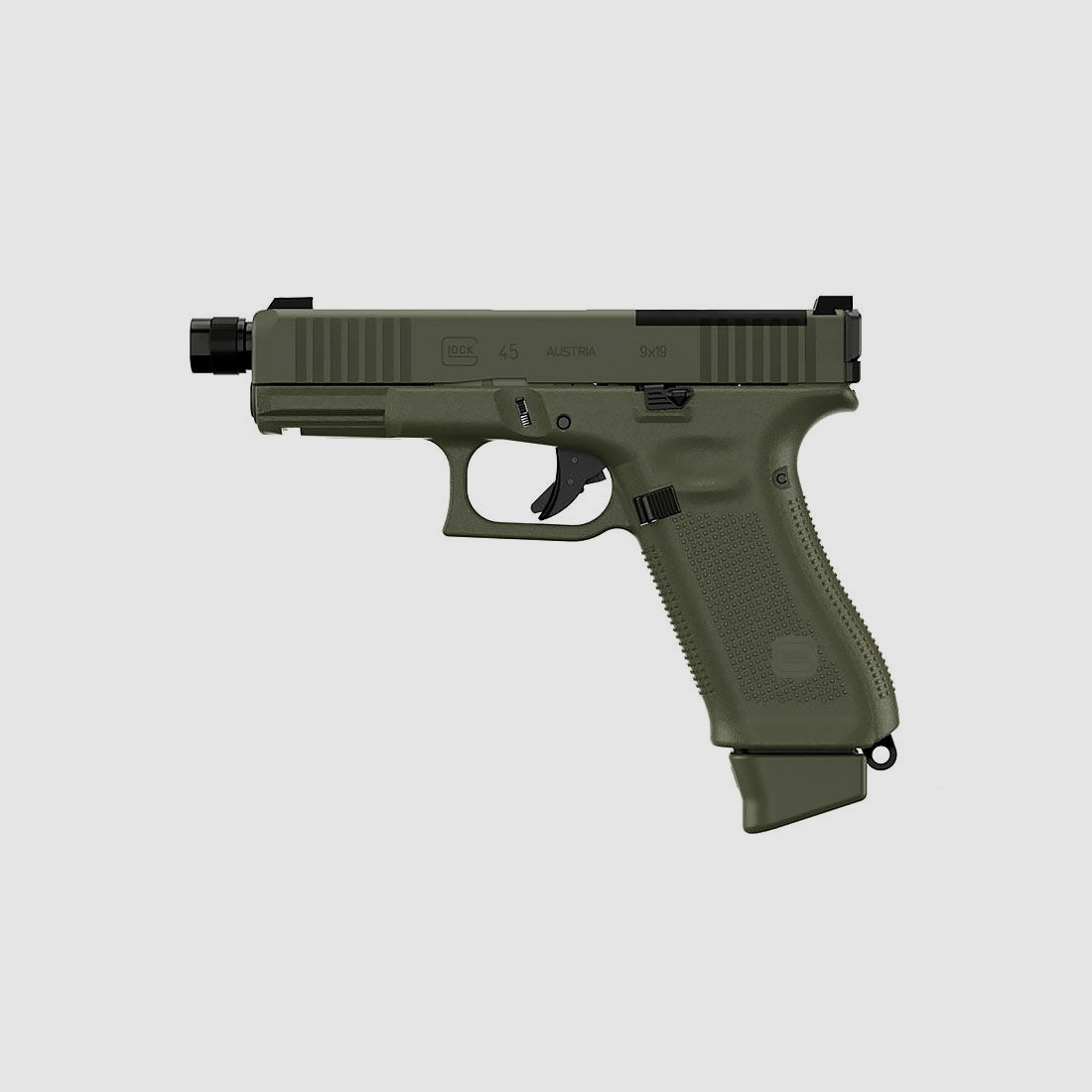 GLOCK 45 FS Gen5 MOS Edizione Cacciatore