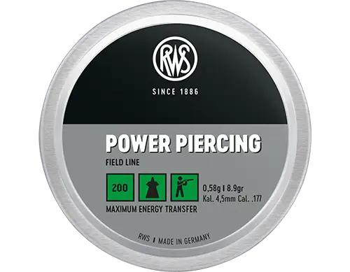 Ligne de champ RWS Diabolos Power-Piercing
