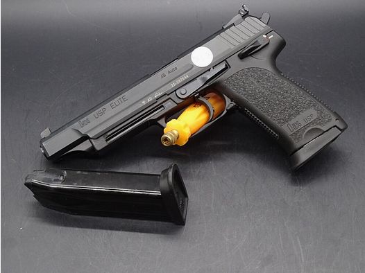 Heckler & Koch HK USP Elite Kaliber .45 Auto USP Elite