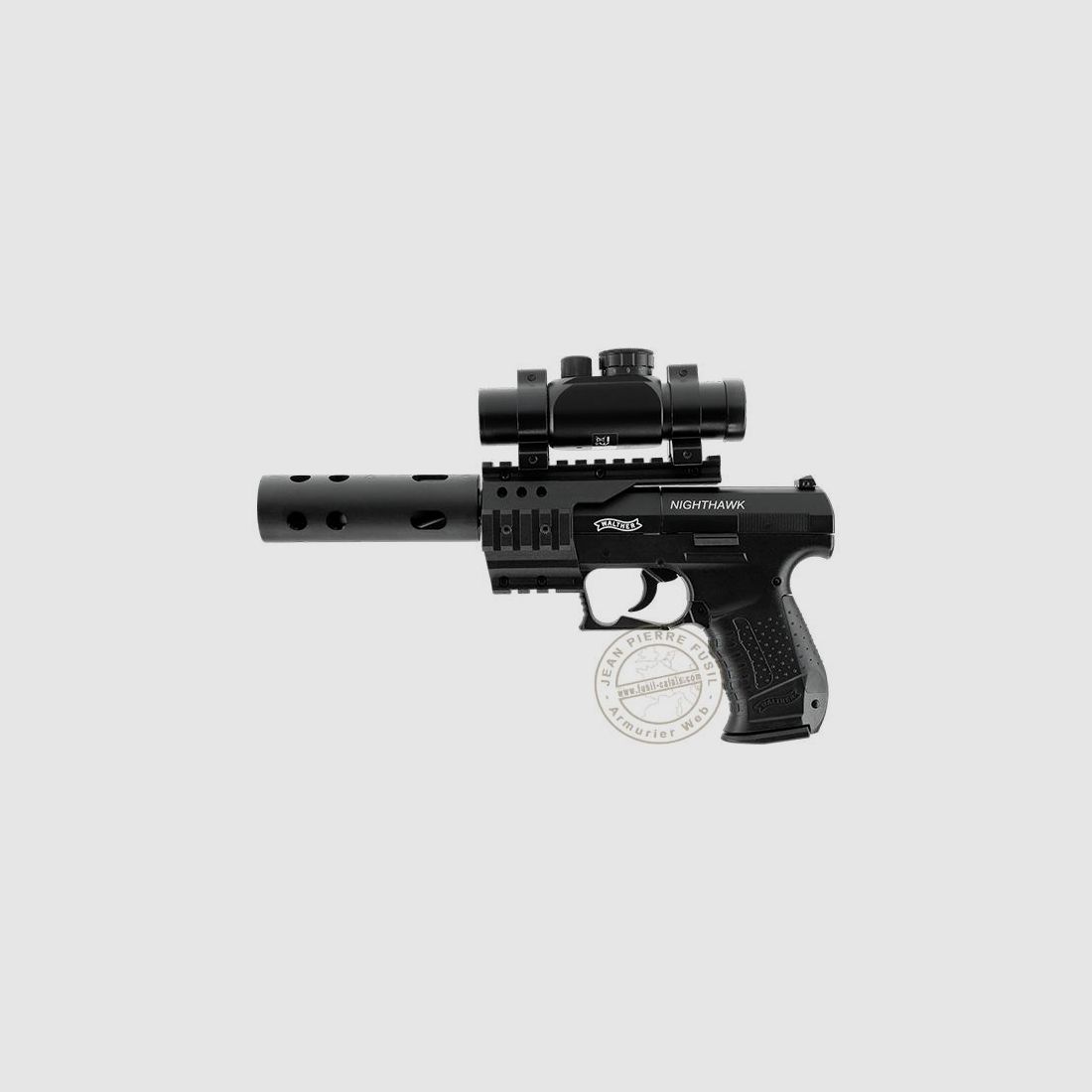 CO2 Luftgewehr 4,5 mm WALTHER Nighthawk (3,5 Joule), Bild 1 von 7