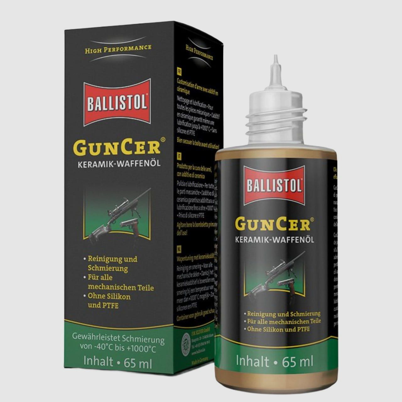 BALLISTOL GunCer Keramik-Waffenöl 65ml