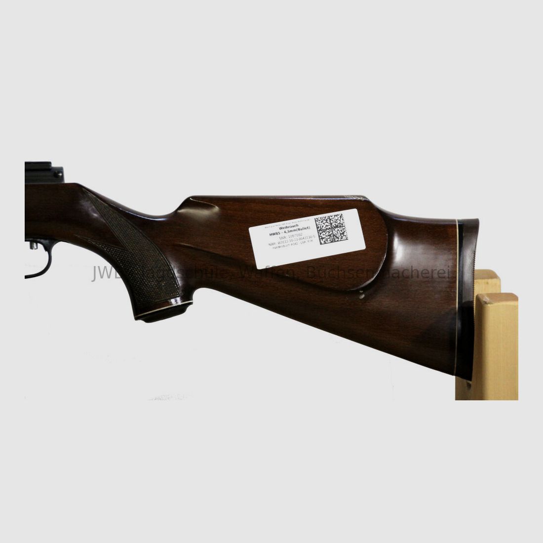 Weihrauch HW85 Weitschuss-Luftgewehr 4,5mm(Bullet)