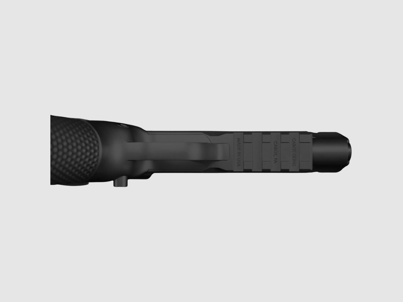 Cabot Insurrection Black 5'' + Trijicon SRO, image 5 sur 15