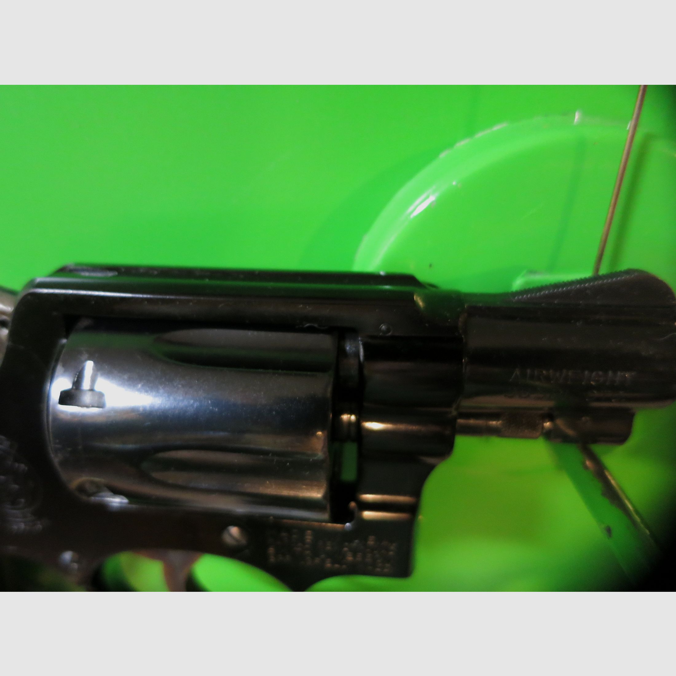 Smith&Wesson Mod. 37 Airweight CTG, .38 Special, 2" canna, cacciatore/raccoglitore   #7-