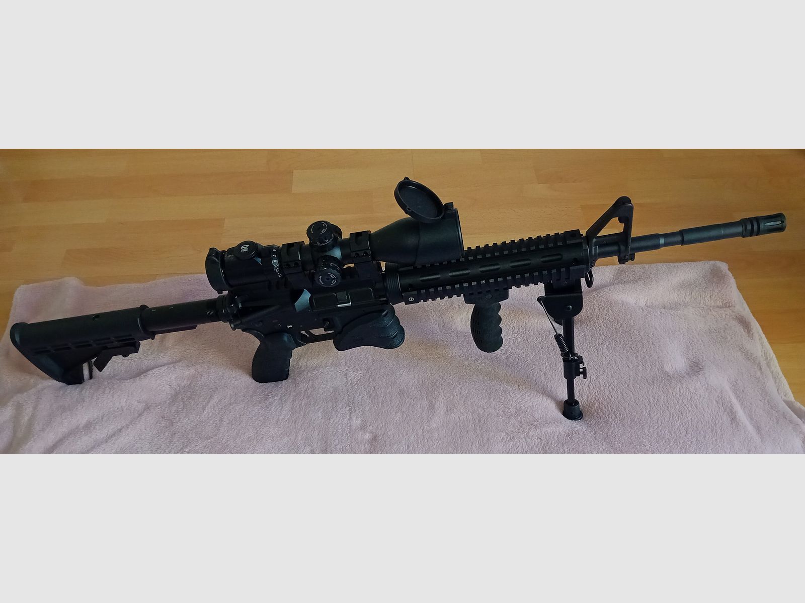 Schmeisser AR15 M4 .223