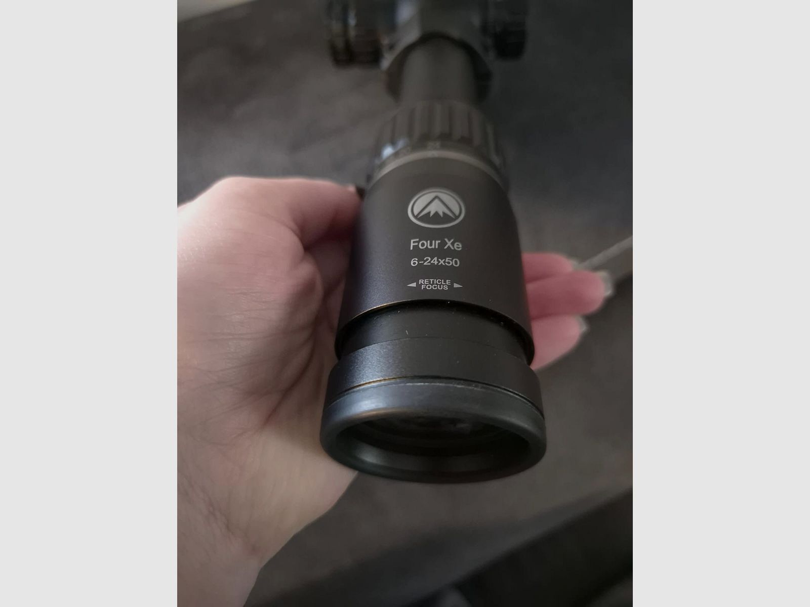 Verrekijker Burris four xe 6-24x50