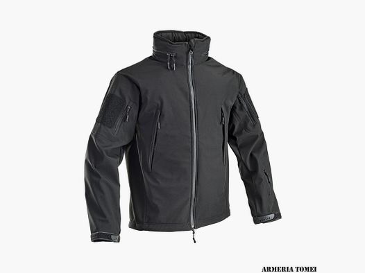 GIACCA – SPECIAL OPERATION – SOFT SHELL JACKET BLACK