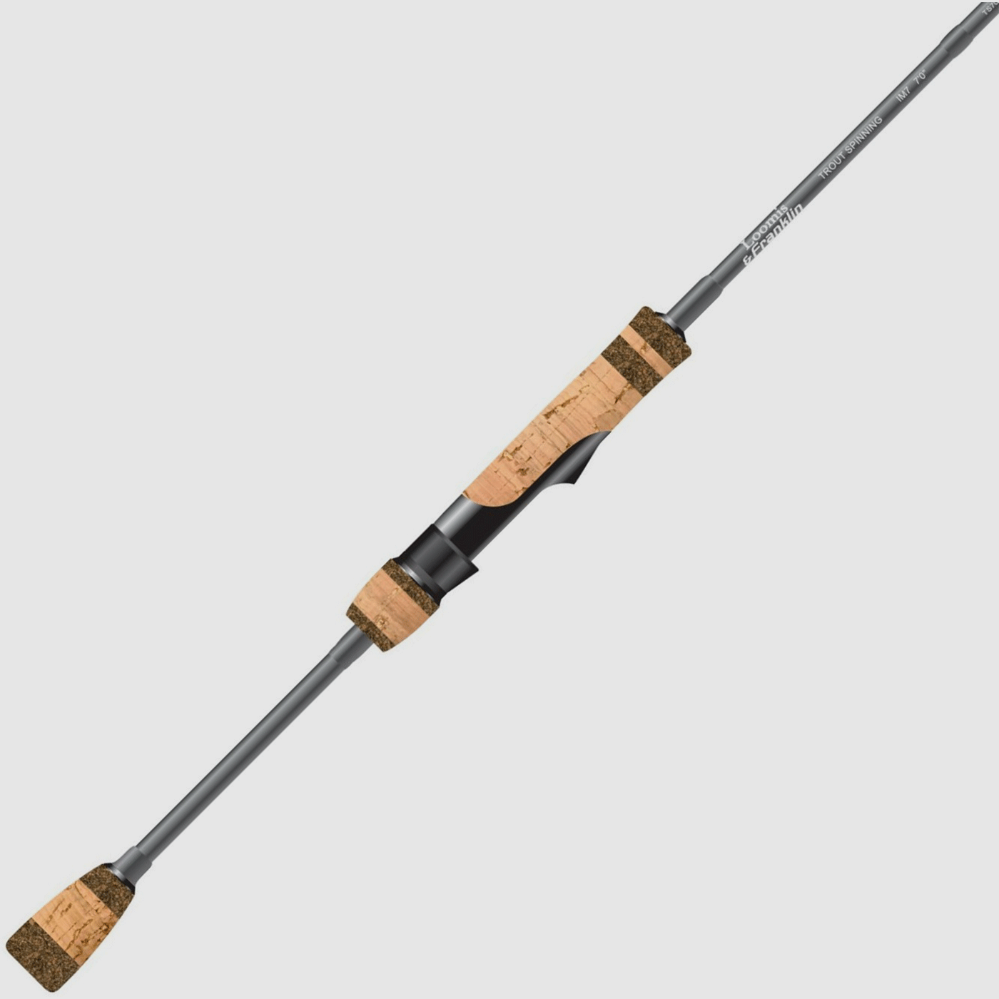 LOOMIS & FRANKLIN – TROUT SPINNING IM7 6’6″ TS662SLF | 1.98m | 1/16-5/16oz (2-8g) | 4-8lb | POWER LIGHT ACTION FAST, image 2 of 5