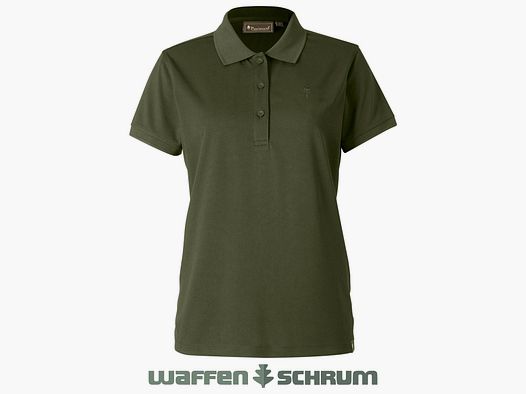 Pinewood Poloshirt Ramsey Green