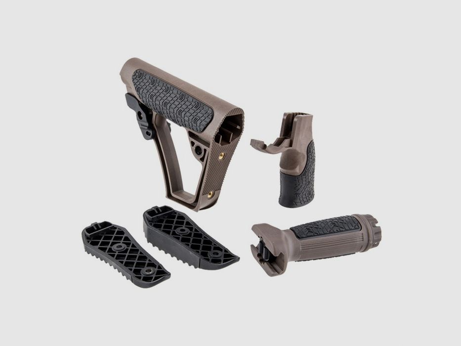 DANIEL DEFENSE AR-15 POLIMEROWY ZESTAW MEBLI DANIEL DEFENSE SKŁADANY BRĄZOWY, zdjęcie 4 z 4