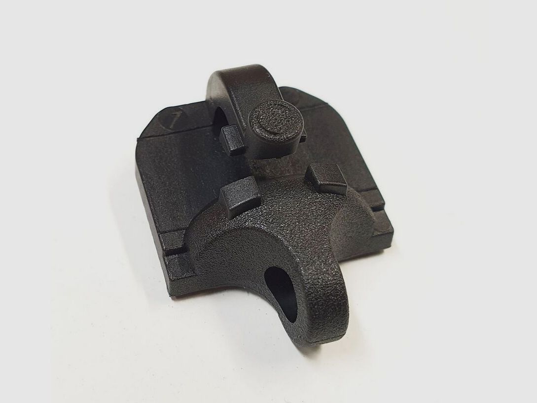 GLOCK Lanyard Clip Loop Frame Insert Fangschnuröse Öse Glock 17/22/31/34/35/37 Gen4+Gen5 und 19X/45