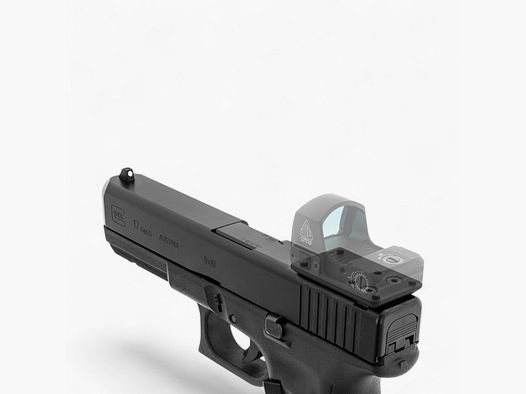 UTG Super Slim RDM20 Mount for Glock Rear Sight