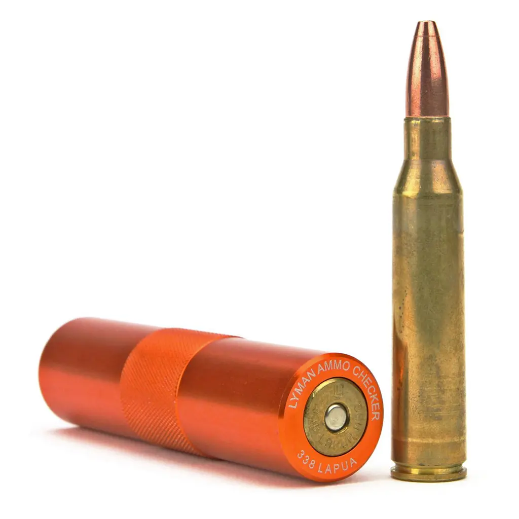 Lyman Case Length/Headspace Gauge .338 Lapua – Patronenprüflehre für Präzisionsmunition