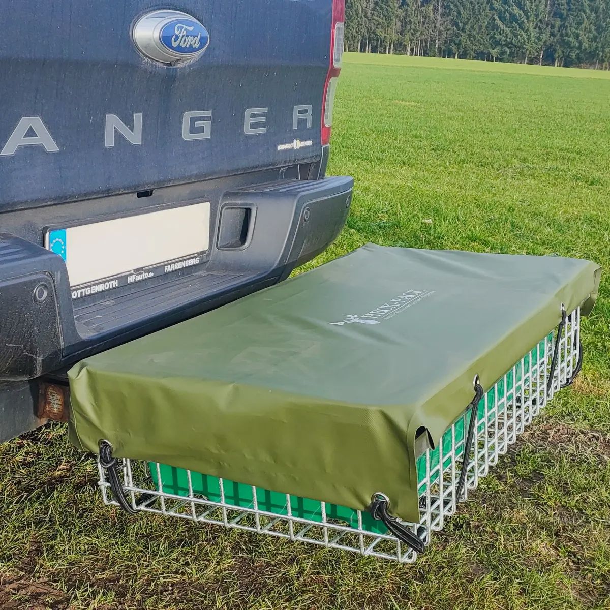 Heck-Pack Abdeckplane