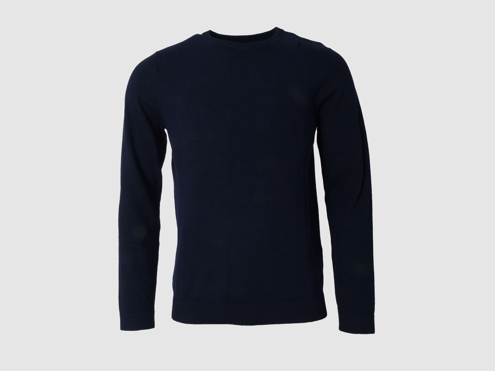 JJ Rebel Sweater Pullover Navy Blue L