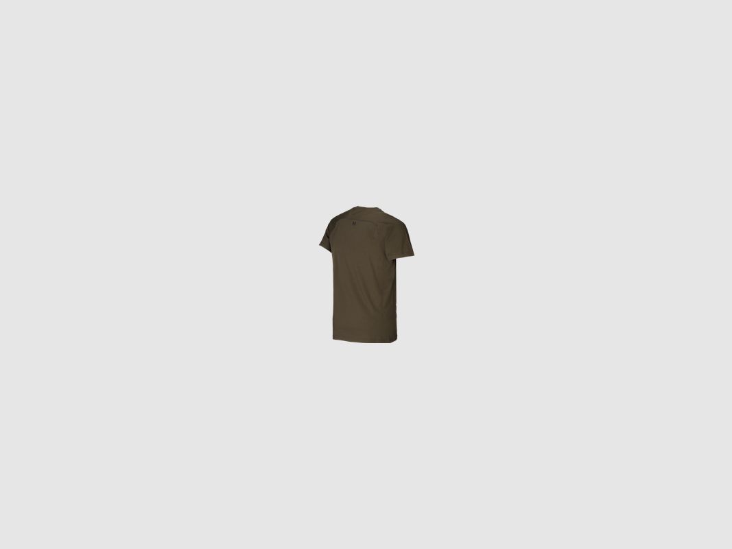 Härkila Logo T-Shirt 2er Pack Willow green/Slate brown