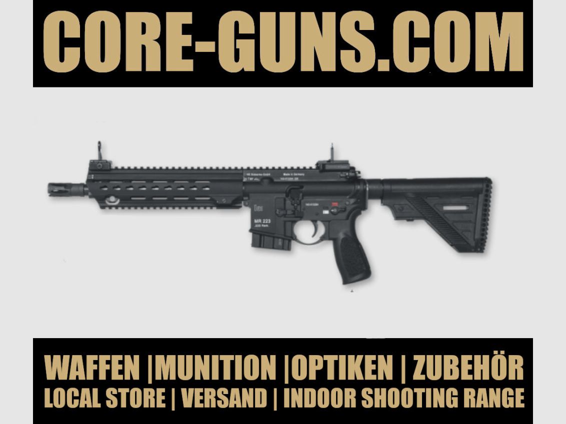 Heckler & Koch Selbstladebüchse MR 223 A3 223Rem, 11" LL MR223 sofort Verfügbar