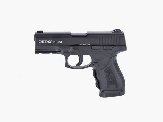 Retay PT-23 schreckschuss pistool 9 mm P.A.K. zwart