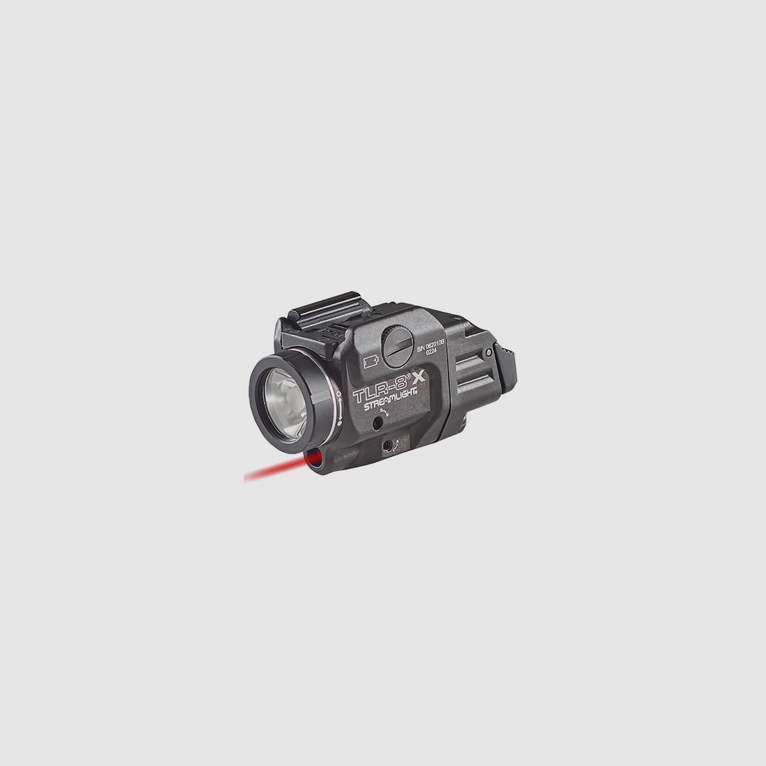 Streamlight TLR-8 X WAFFENLICHT MIT ROTEM LASER, 500 Lumen, Bild 1 von 6