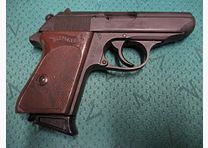 Pistolet 7,65 mm Browning Walther PPK Bundeswehr z 1959 roku z odbiorem PPK