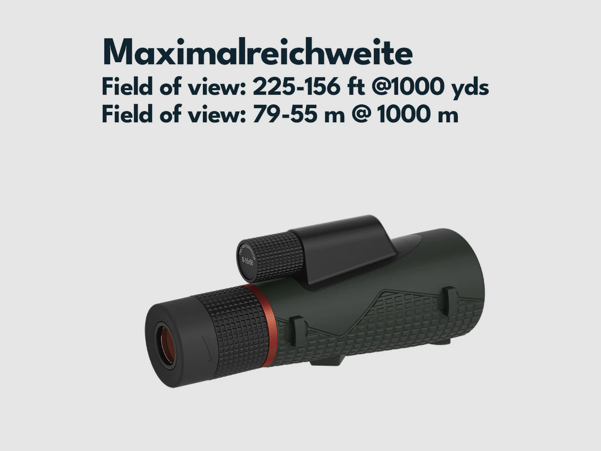 Vector Optics SCMO-04 Forester 8-16x56 ED Monóculo, imagen 2 de 6