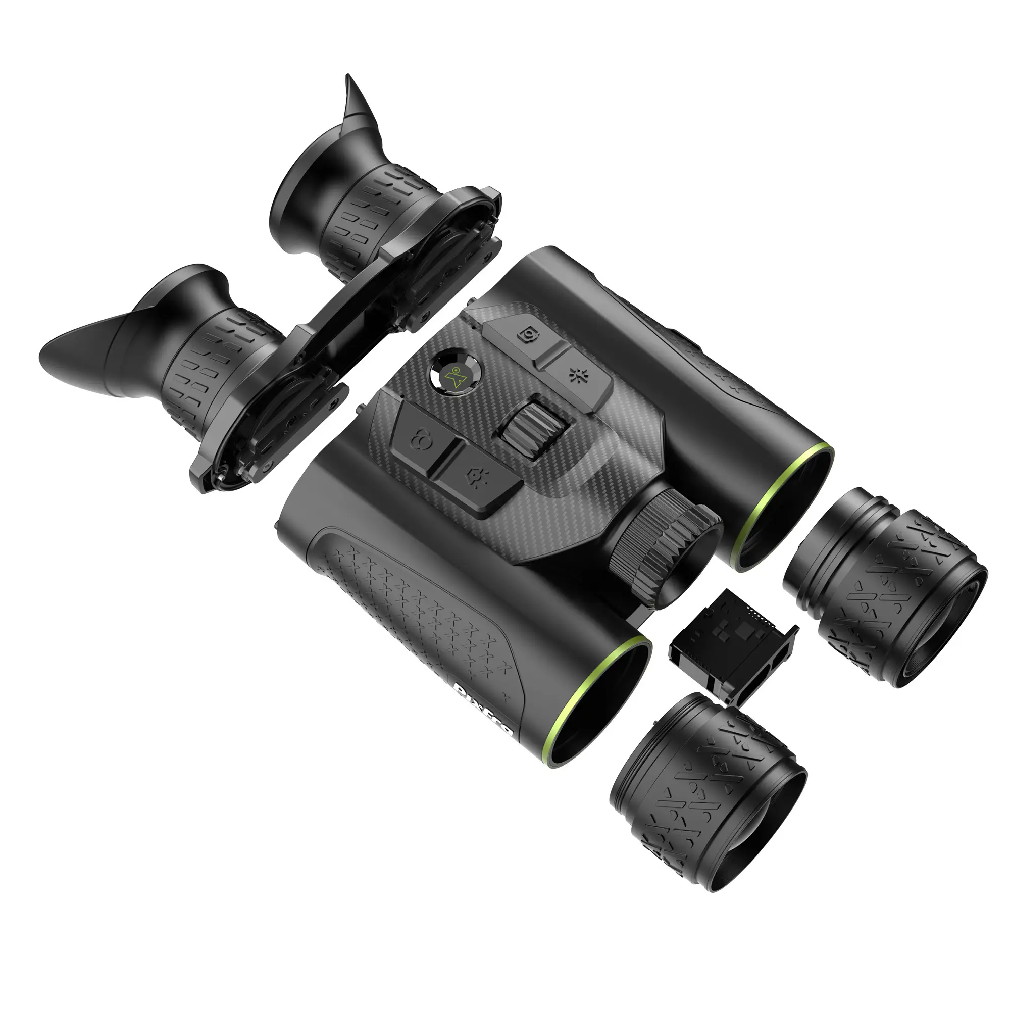 Pixfra Multispektralfernglas Draco D335-4K LRF, Bild 9 von 11