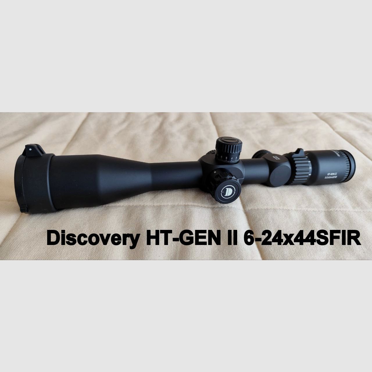 Doelrifle Discovery Optics HT-GEN II 6-24x44SFIR incl. montage