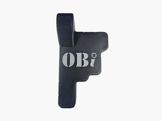 OBI SYSTEMS Trigger Case RIGHT BLK