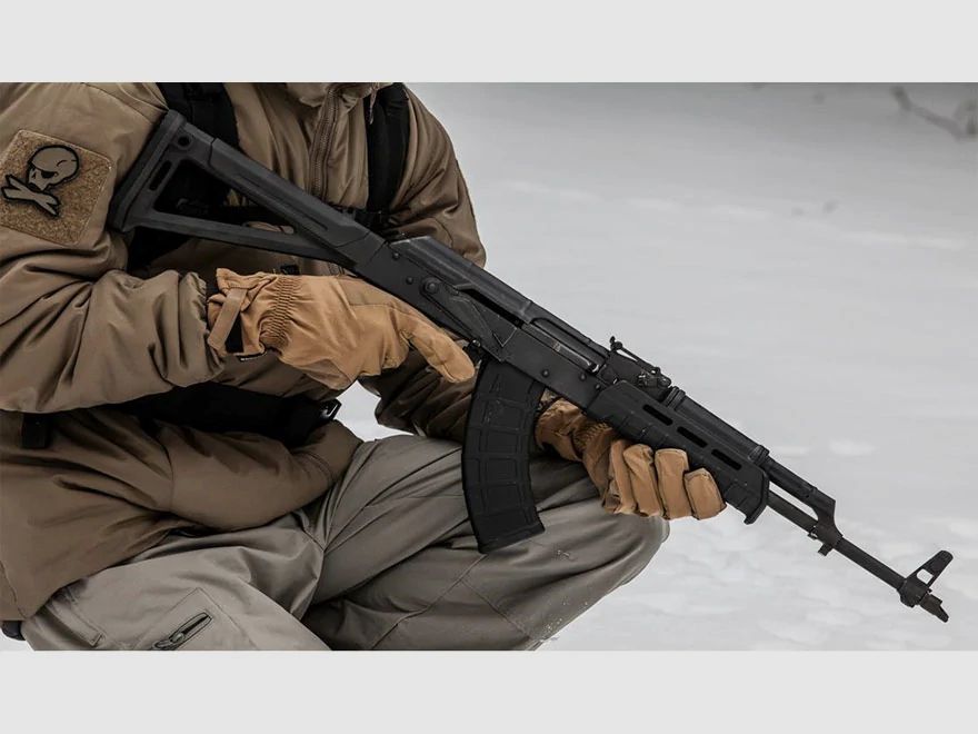Magpul MOE AK Impugnatura anteriore - AK47/AK74 Nera