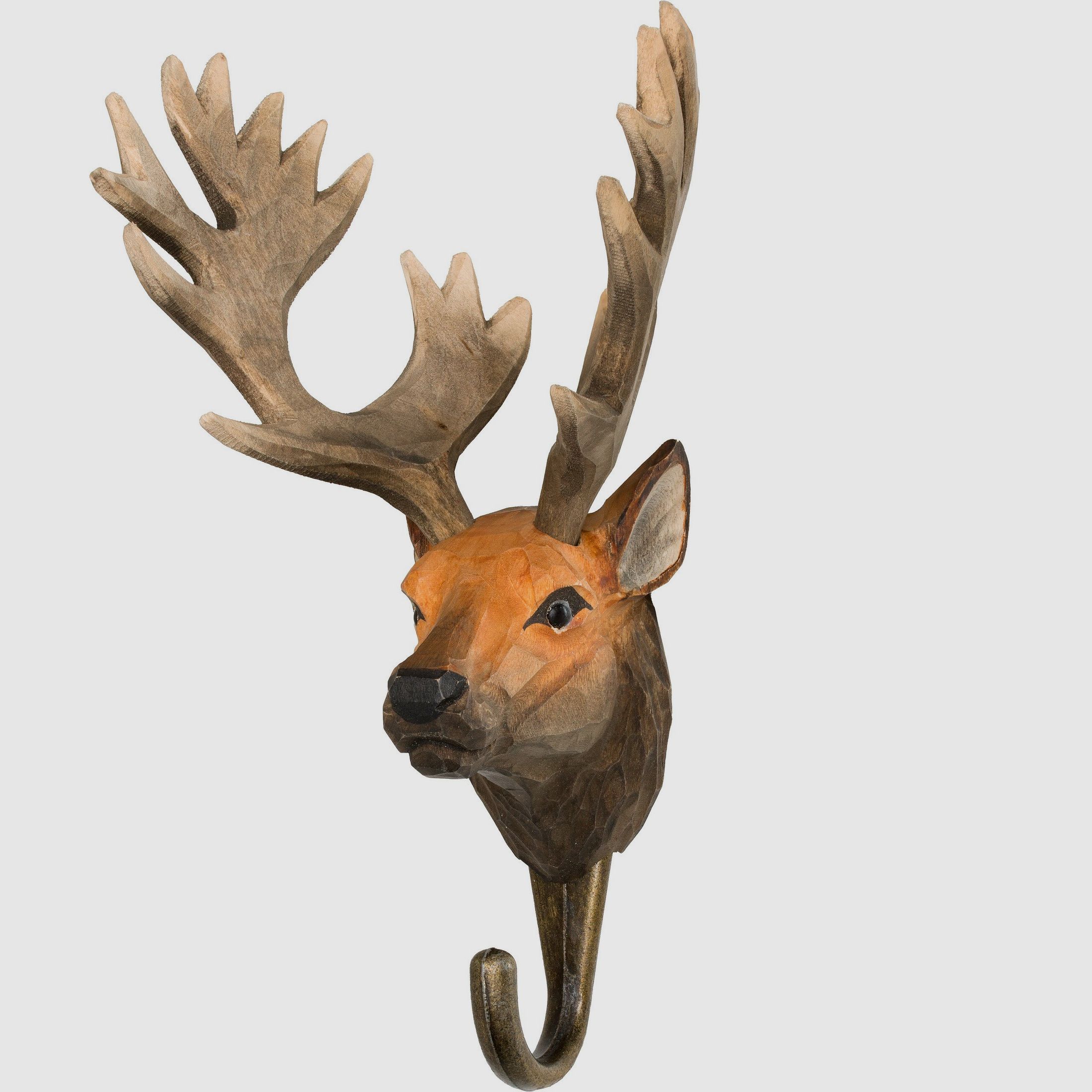 Wall hook deer