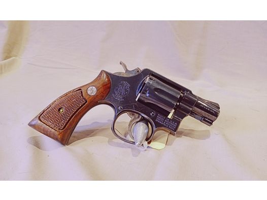 Revolver Smith&Wesson Modell 10-5 .38Special 6Schuss